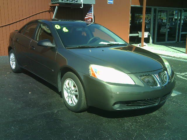 2006 Pontiac G6 4dr Sdn Base