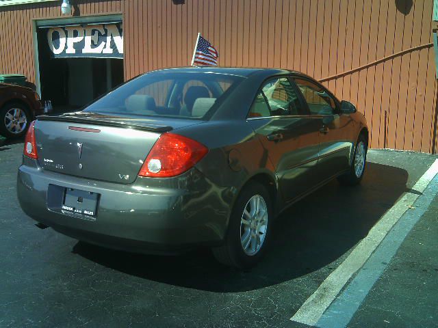 2006 Pontiac G6 4dr Sdn Base