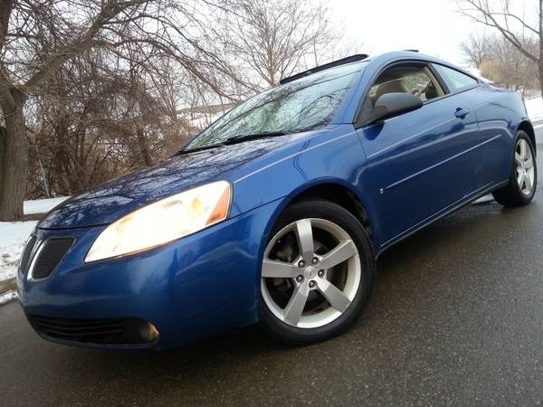 2006 Pontiac G6 335xi Coupe AWD