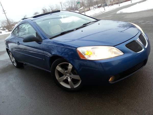 2006 Pontiac G6 335xi Coupe AWD