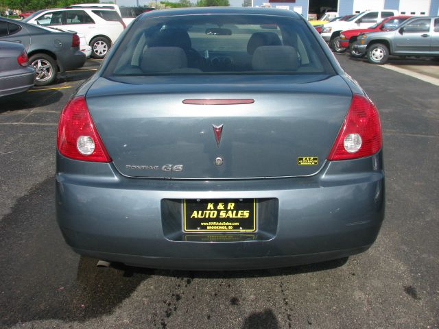 2006 Pontiac G6 3.5tl W/tech Pkg