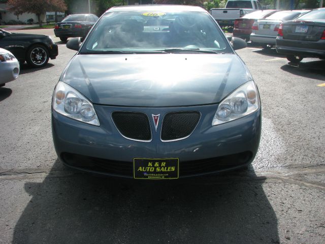 2006 Pontiac G6 3.5tl W/tech Pkg