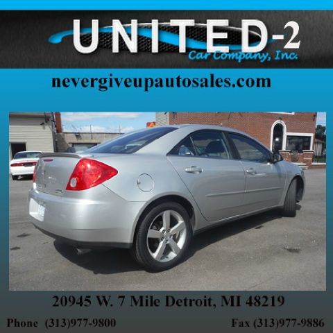 2006 Pontiac G6 Short Box Standard