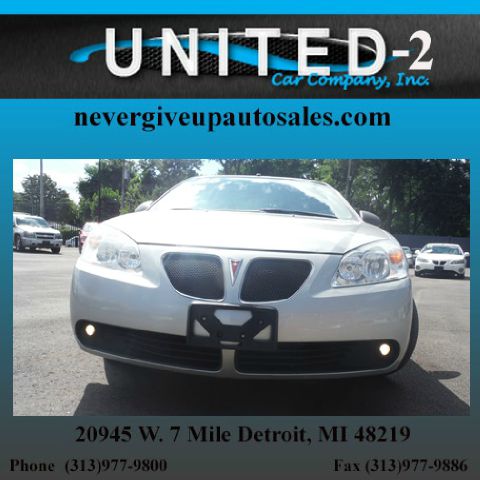 2006 Pontiac G6 Short Box Standard