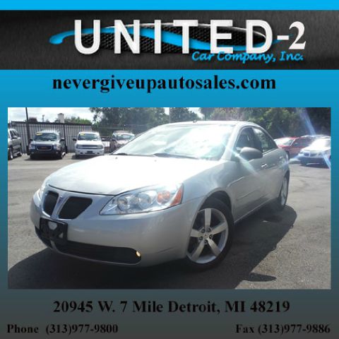 2006 Pontiac G6 Short Box Standard