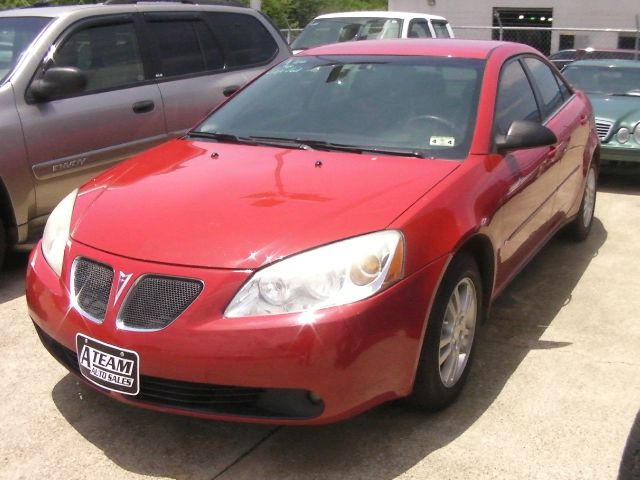 2006 Pontiac G6 4dr Sdn Base