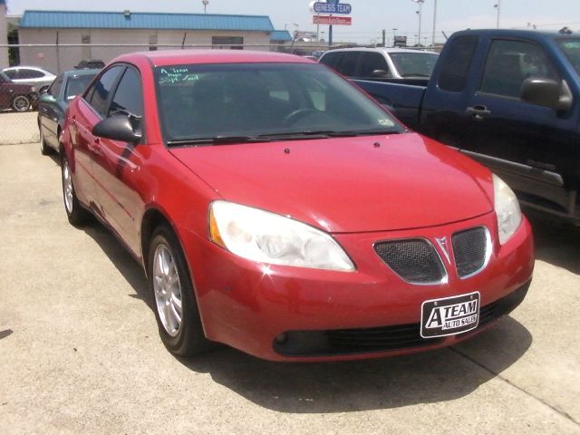 2006 Pontiac G6 4dr Sdn Base