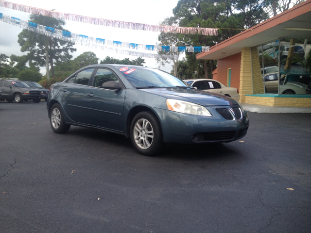 2006 Pontiac G6 4dr Sdn Base