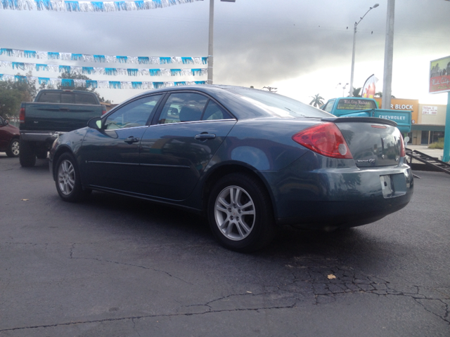 2006 Pontiac G6 4dr Sdn Base