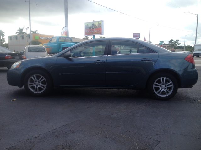 2006 Pontiac G6 4dr Sdn Base