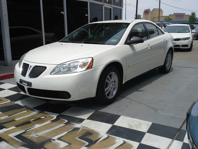 2006 Pontiac G6 4dr Sdn Base