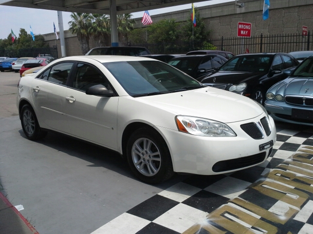 2006 Pontiac G6 4dr Sdn Base