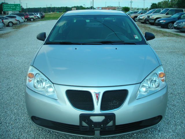 2006 Pontiac G6 4dr Sdn Base