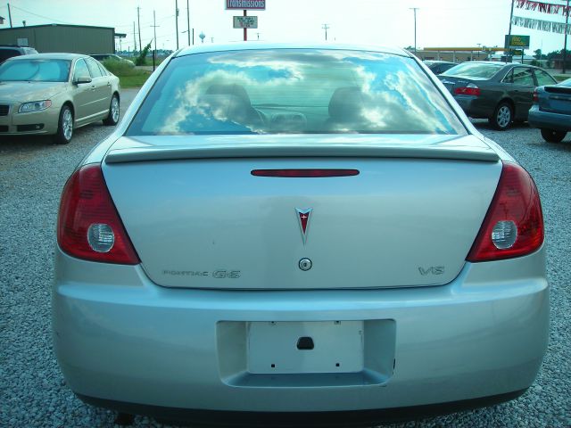 2006 Pontiac G6 4dr Sdn Base