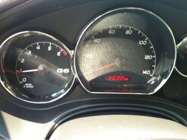 2006 Pontiac G6 4dr Sdn Base