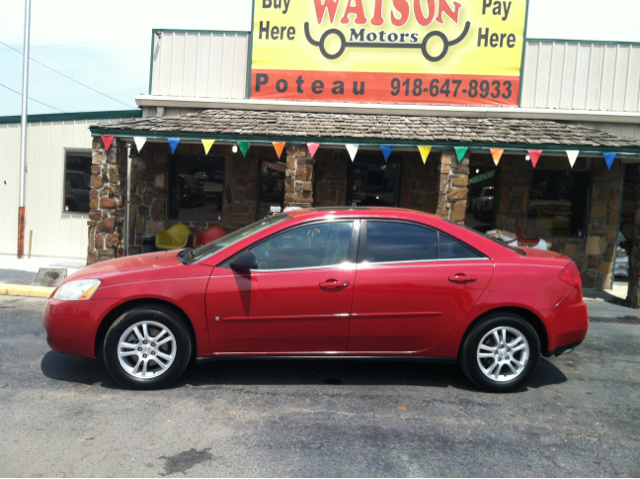 2006 Pontiac G6 4dr Sdn Base