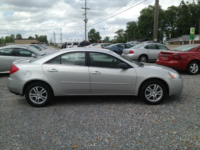 2006 Pontiac G6 4dr Sdn Base