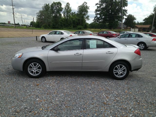 2006 Pontiac G6 4dr Sdn Base