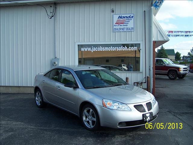 2007 Pontiac G6 3.5tl W/tech Pkg