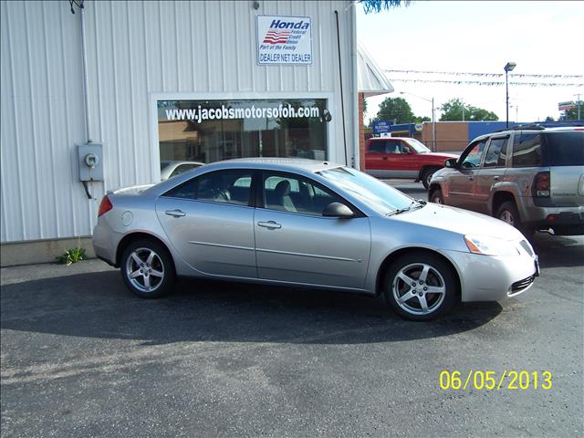 2007 Pontiac G6 3.5tl W/tech Pkg