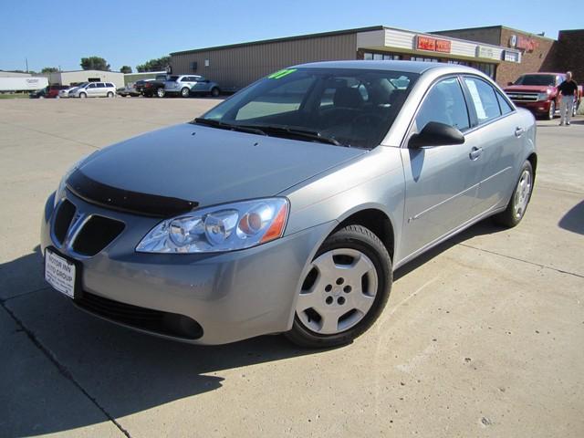 2007 Pontiac G6 4dr 2WD Ultimate