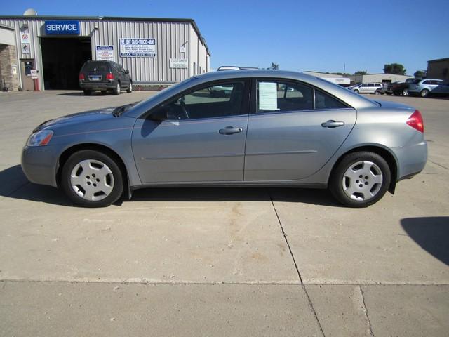 2007 Pontiac G6 4dr 2WD Ultimate