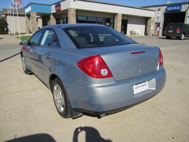 2007 Pontiac G6 4dr 2WD Ultimate