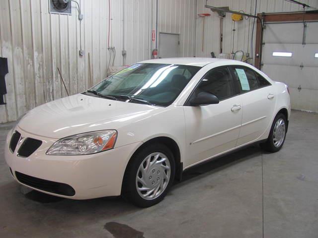 2007 Pontiac G6 Sport -5 Speed-stick-4x4