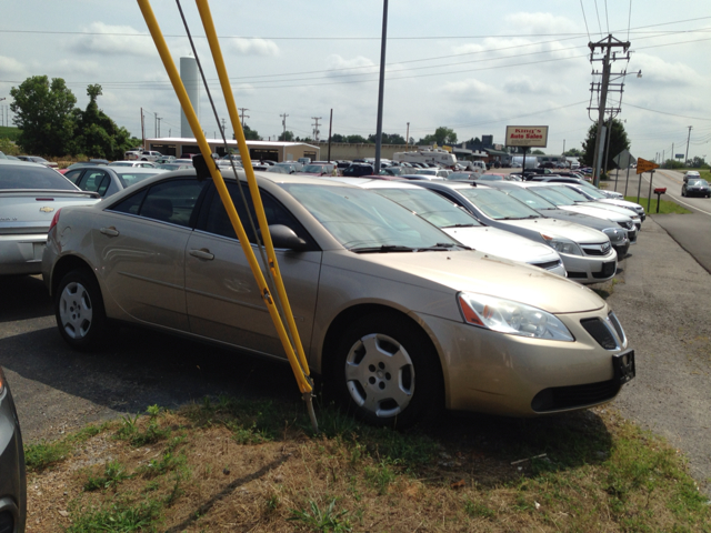 2007 Pontiac G6 3rd Row Seating 24 Chrome Wheels