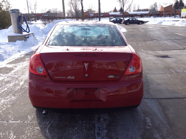 2007 Pontiac G6 3.5tl W/tech Pkg