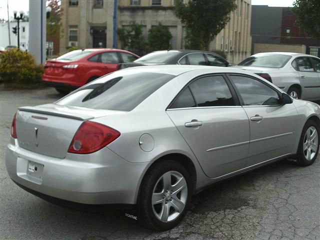 2007 Pontiac G6 3.5tl W/tech Pkg