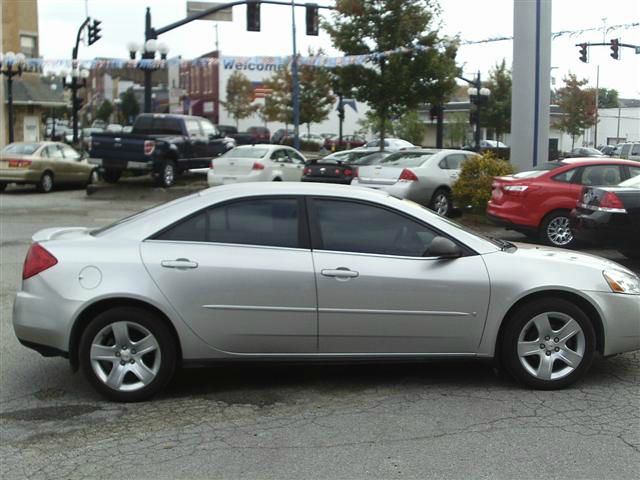 2007 Pontiac G6 3.5tl W/tech Pkg