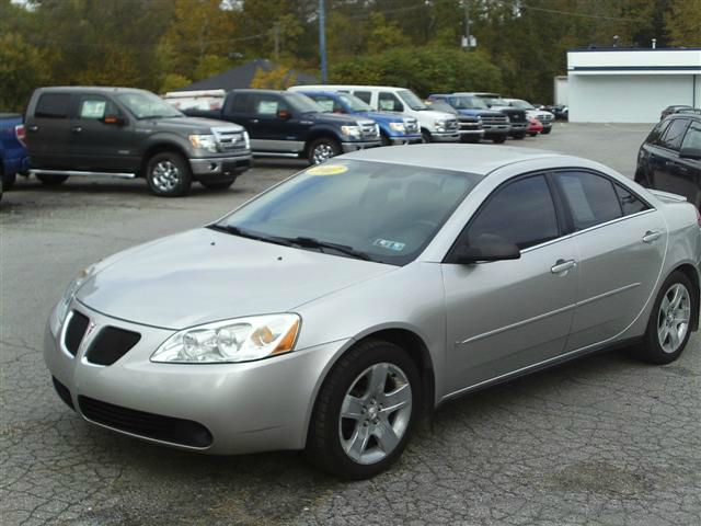 2007 Pontiac G6 3.5tl W/tech Pkg