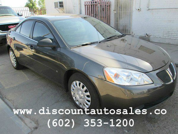 2007 Pontiac G6 Unknown