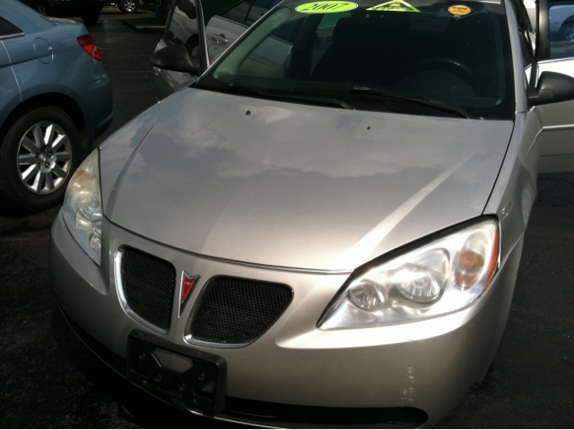 2007 Pontiac G6 3.5tl W/tech Pkg