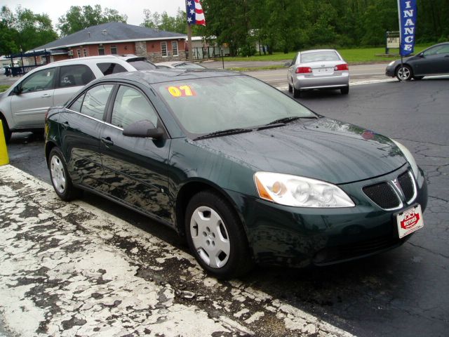 2007 Pontiac G6 3rd Row Seating 24 Chrome Wheels