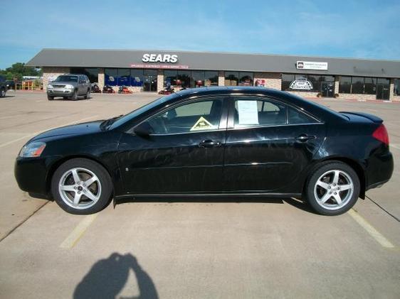 2007 Pontiac G6 3.5tl W/tech Pkg