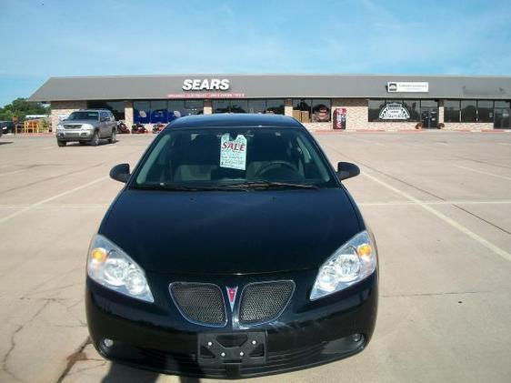 2007 Pontiac G6 3.5tl W/tech Pkg