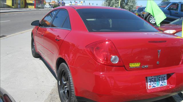 2007 Pontiac G6 3.5tl W/tech Pkg