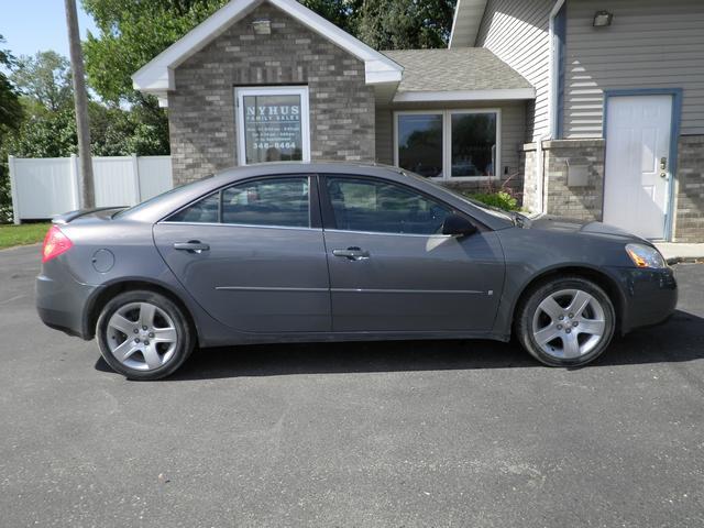 2007 Pontiac G6 Base