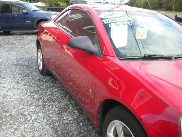 2007 Pontiac G6 4dr 2.5L Turbo