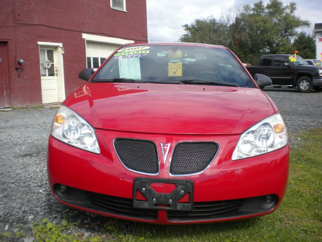 2007 Pontiac G6 4dr 2.5L Turbo