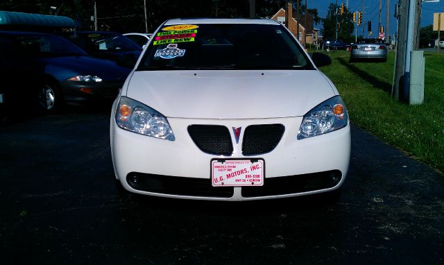 2007 Pontiac G6 XUV SLE 4WD