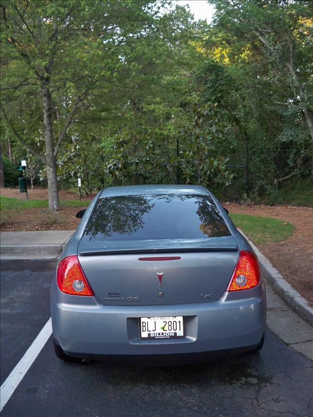 2007 Pontiac G6 Unknown