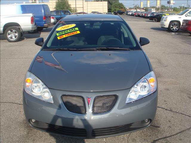 2007 Pontiac G6 3.5tl W/tech Pkg