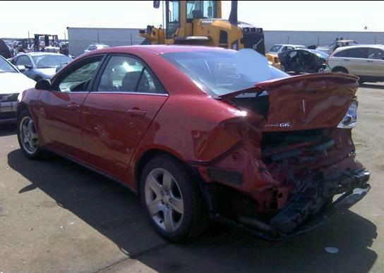 2007 Pontiac G6 3.5tl W/tech Pkg