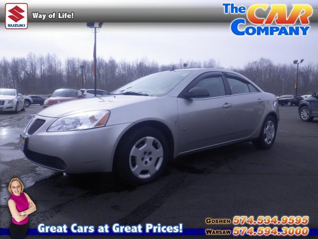 2008 Pontiac G6 2WD Premium