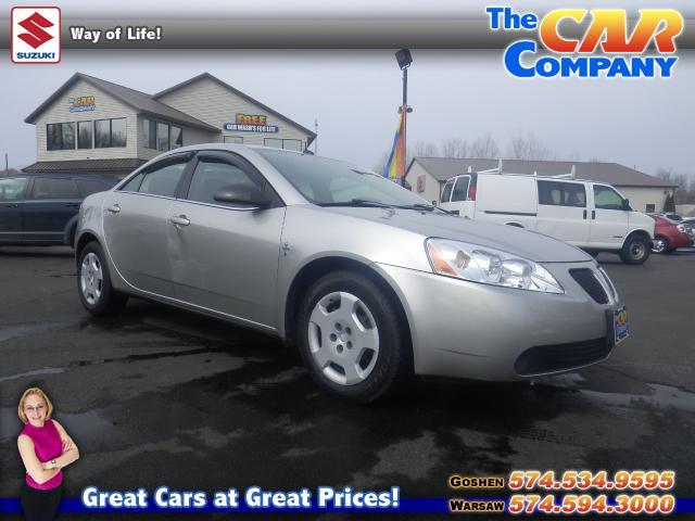 2008 Pontiac G6 2WD Premium