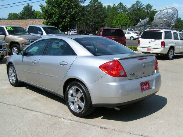 2008 Pontiac G6 Unknown