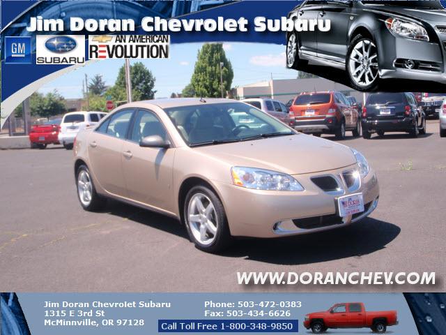 2008 Pontiac G6 Unknown